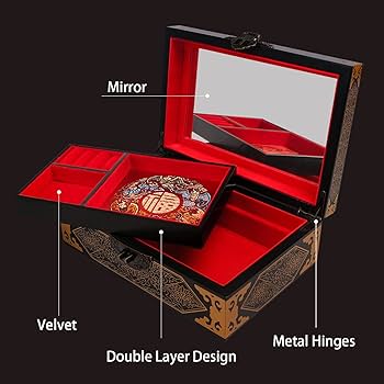 木製　ジュエリーボックス 楽天市場】【10%OFFｸｰﾎﾟﾝ ｽｰﾊﾟｰｾｰﾙ】 ジュエリー ボックス 木製